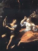Ludovico Carracci Recreation by our Gallery oil painting on canvas